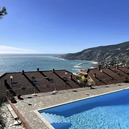 Sunset Haven By The Sea Apartment Ospedaletti
